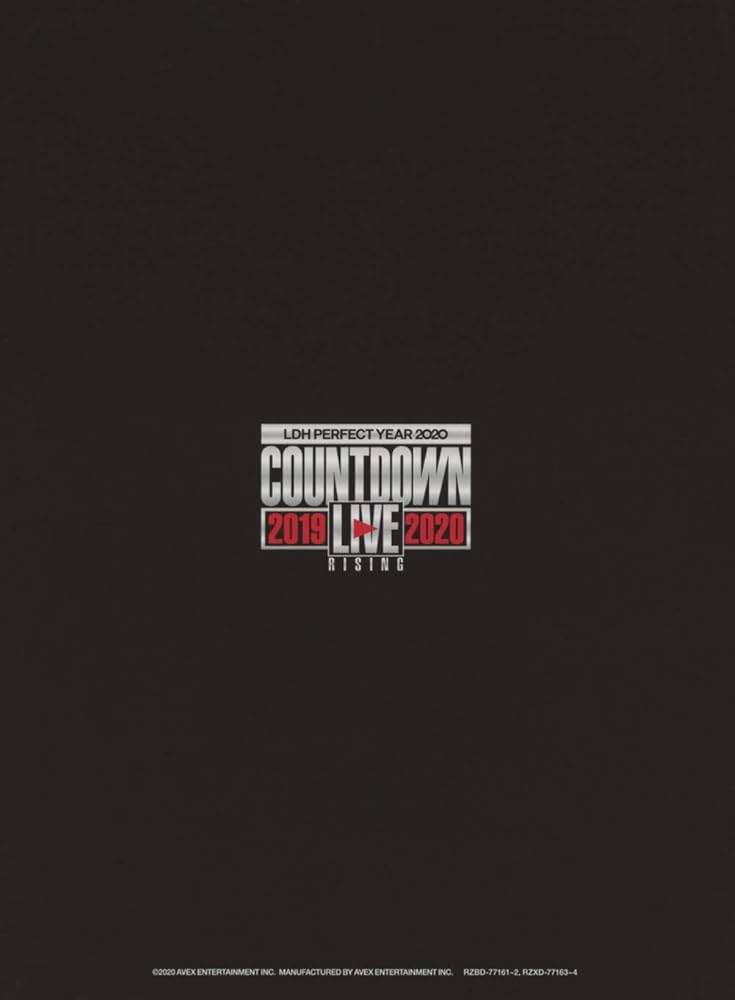 ミュージック LDH COUNTDOWN LIVE  Blu-ray Amazon.co.jp: LDH PERFECT YEAR 2020 COUNTDOWN LIVE 2019